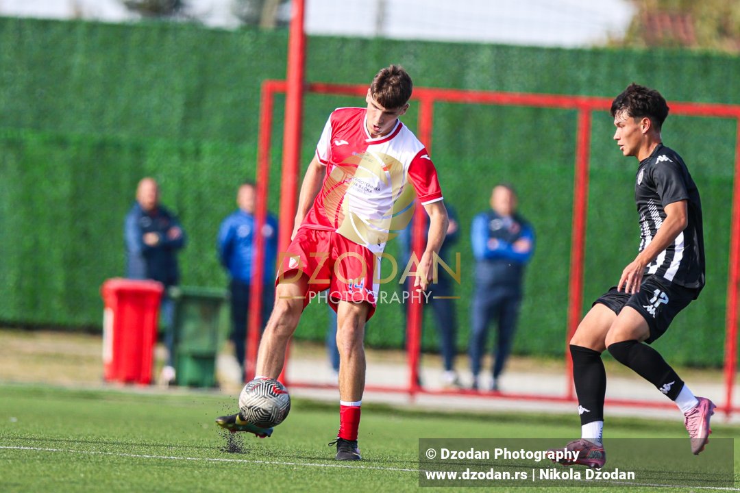 FK Vojvodina - FK Partizan Kadeti 22.10. – Fotografije | Dzodan Photography