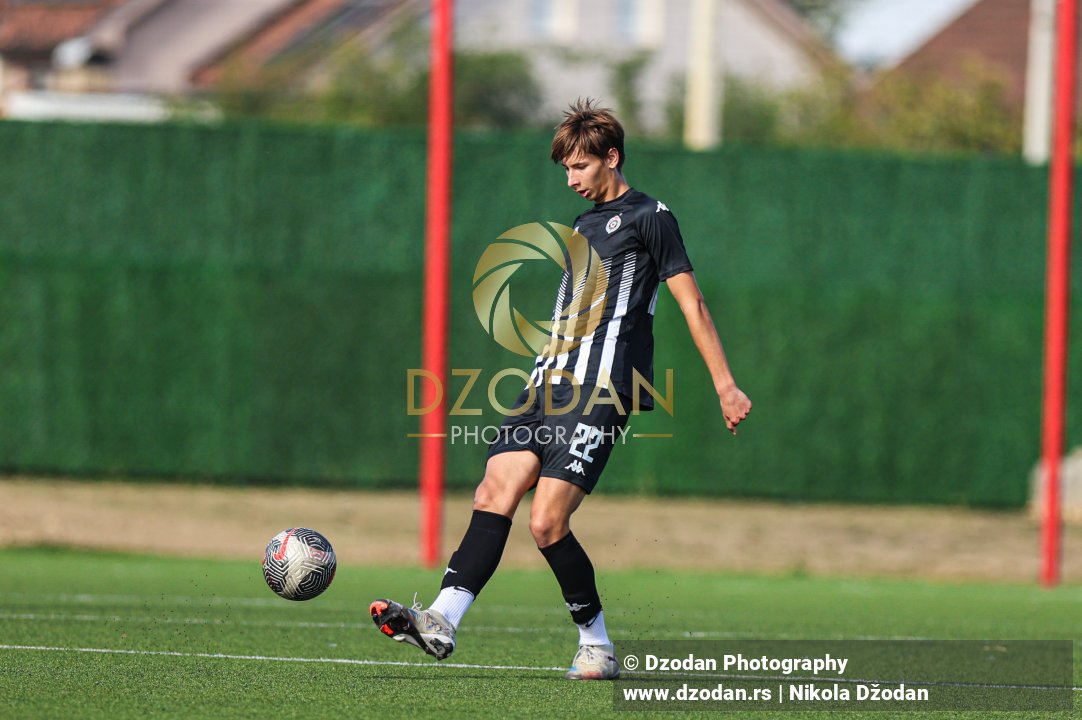 FK Vojvodina - FK Partizan Kadeti 22.10. – Fotografije | Dzodan Photography
