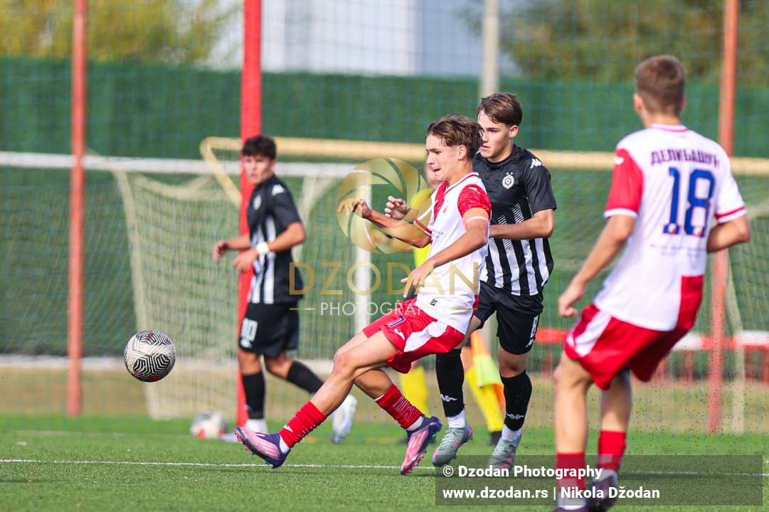 FK Vojvodina - FK Partizan Kadeti 22.10. – Fotografije | Dzodan Photography