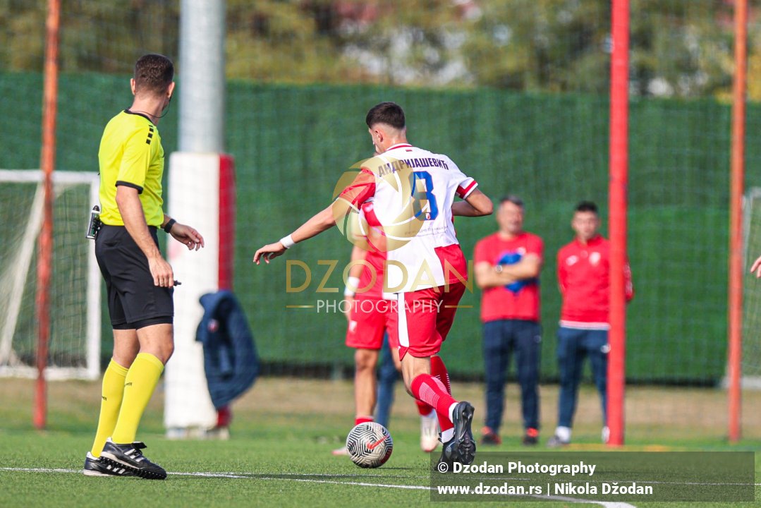 FK Vojvodina - FK Partizan Kadeti 22.10. – Fotografije | Dzodan Photography