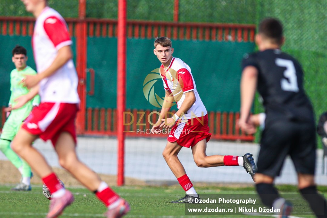 FK Vojvodina - FK Partizan Kadeti 22.10. – Fotografije | Dzodan Photography