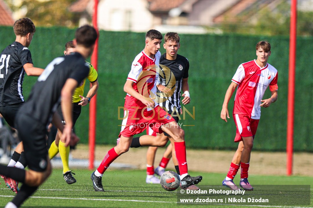 FK Vojvodina - FK Partizan Kadeti 22.10. – Fotografije | Dzodan Photography