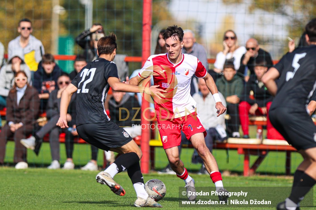 FK Vojvodina - FK Partizan Kadeti 22.10. – Fotografije | Dzodan Photography