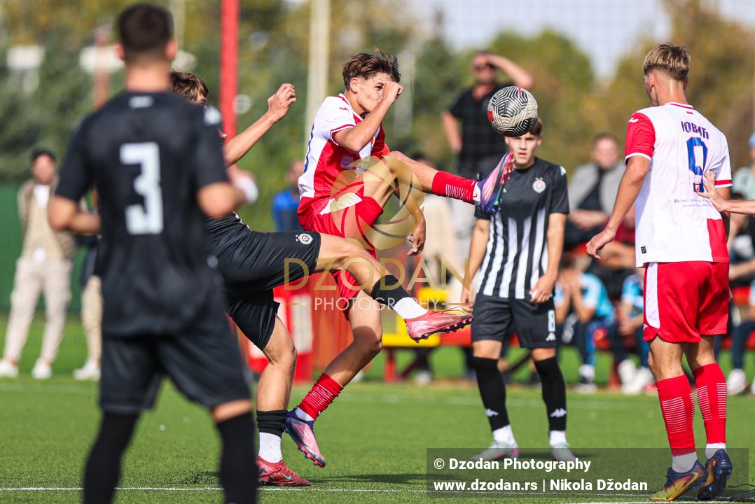 FK Vojvodina - FK Partizan Kadeti 22.10. – Fotografije | Dzodan Photography