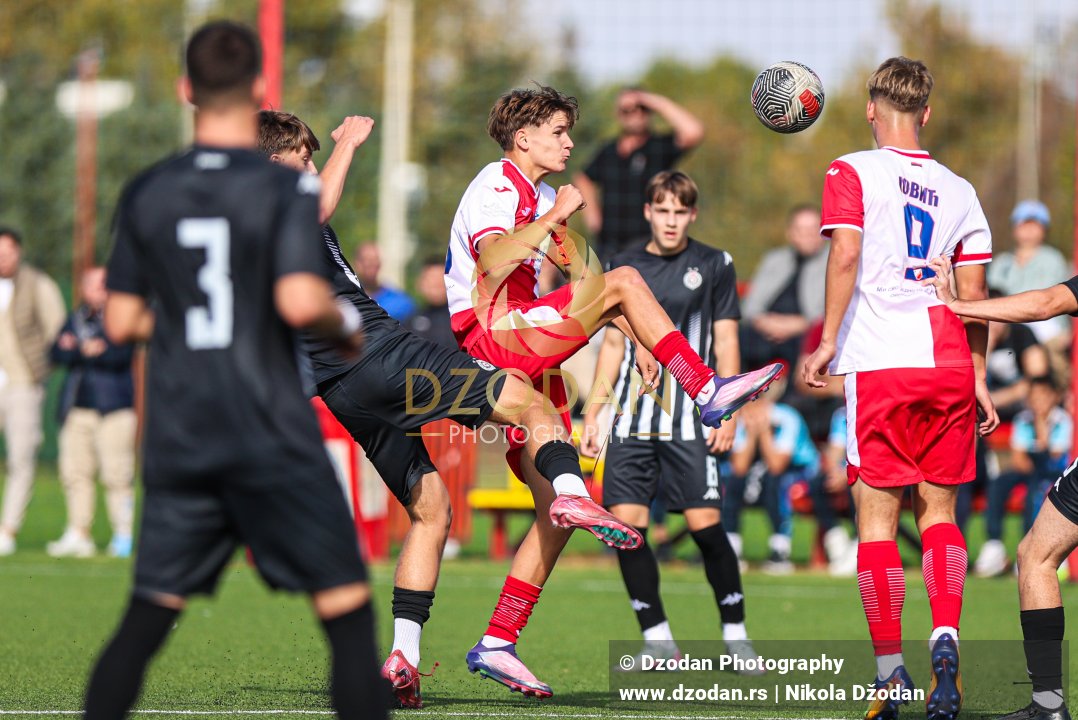 FK Vojvodina - FK Partizan Kadeti 22.10. – Fotografije | Dzodan Photography