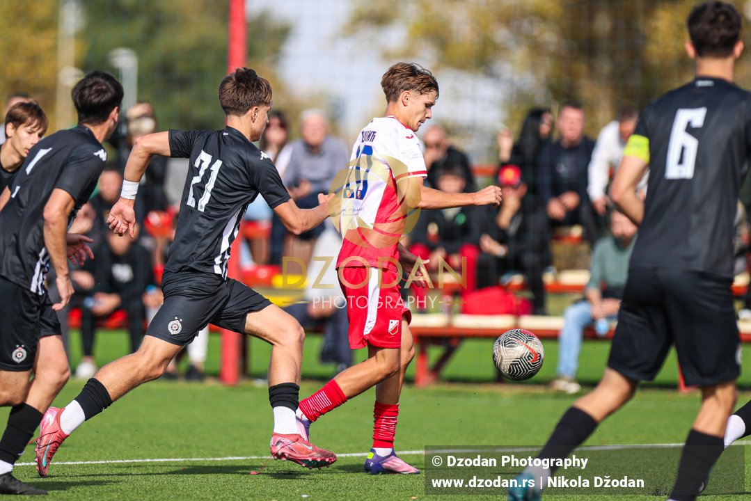 FK Vojvodina - FK Partizan Kadeti 22.10. – Fotografije | Dzodan Photography