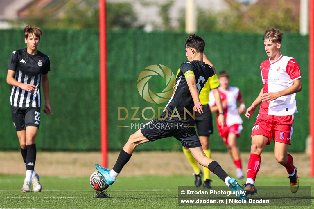 FK Vojvodina - FK Partizan Kadeti 22.10. – Fotografije | Dzodan Photography