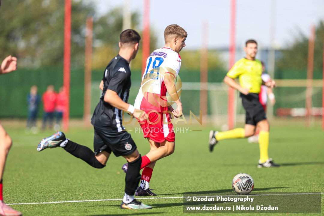 FK Vojvodina - FK Partizan Kadeti 22.10. – Fotografije | Dzodan Photography
