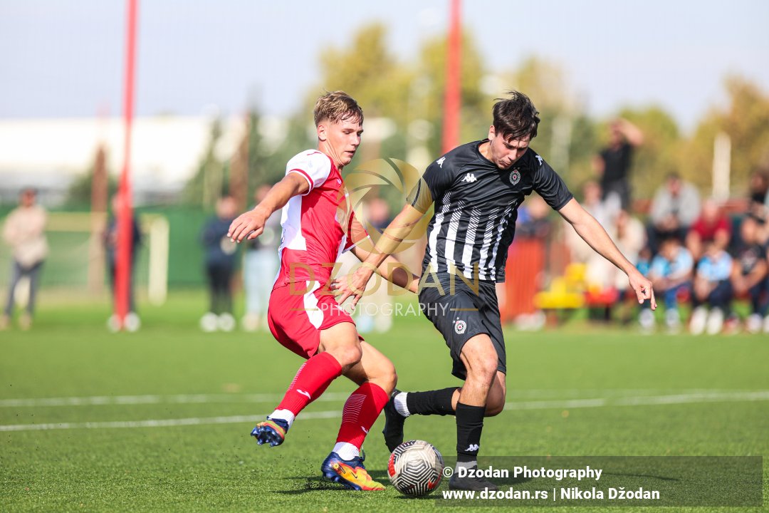 FK Vojvodina - FK Partizan Kadeti 22.10. – Fotografije | Dzodan Photography