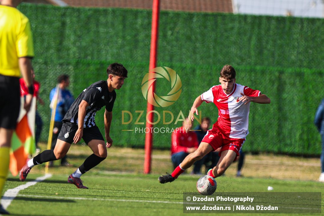 FK Vojvodina - FK Partizan Kadeti 22.10. – Fotografije | Dzodan Photography