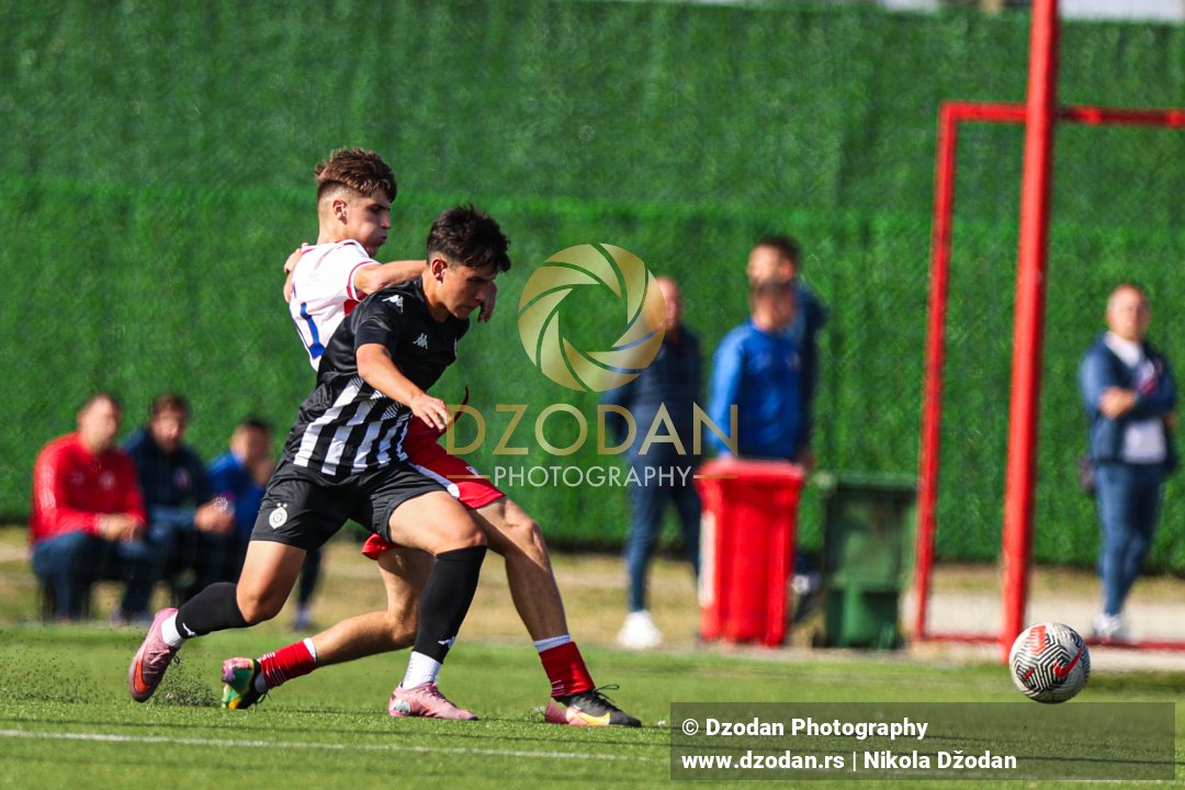 FK Vojvodina - FK Partizan Kadeti 22.10. – Fotografije | Dzodan Photography