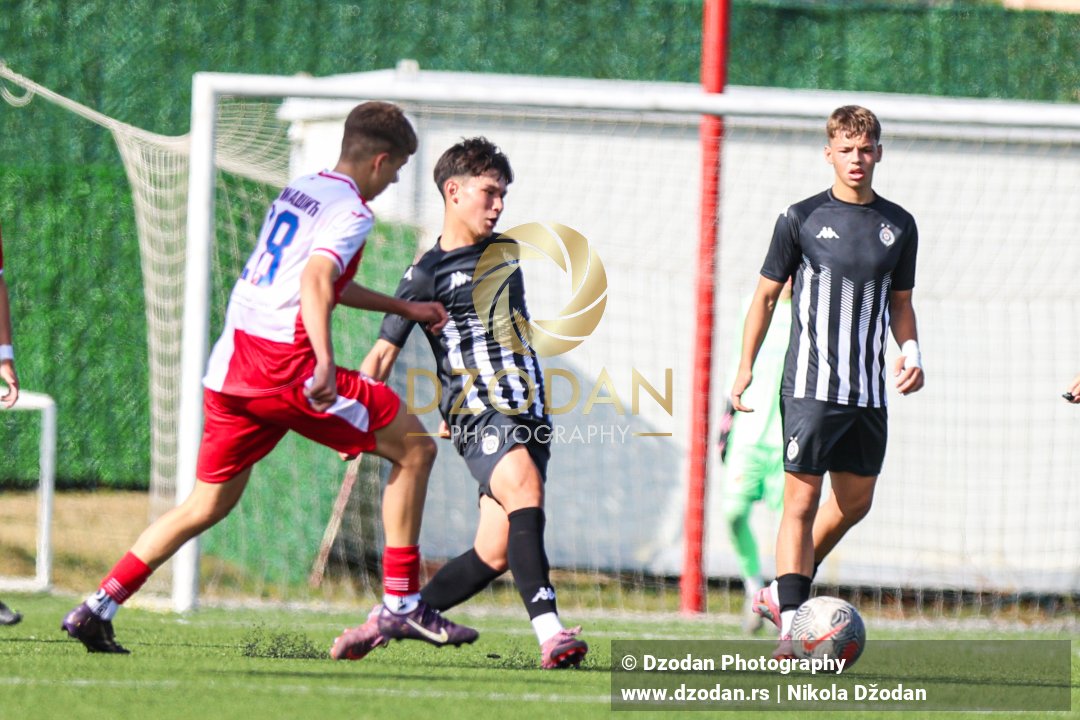 FK Vojvodina - FK Partizan Kadeti 22.10. – Fotografije | Dzodan Photography