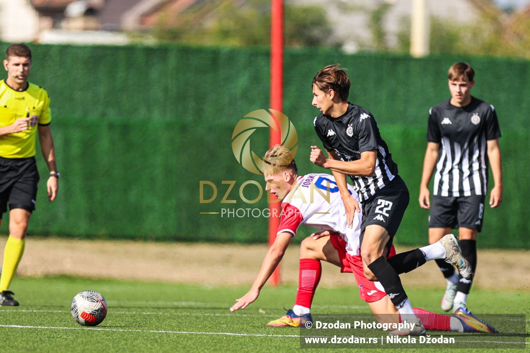 FK Vojvodina - FK Partizan Kadeti 22.10. – Fotografije | Dzodan Photography
