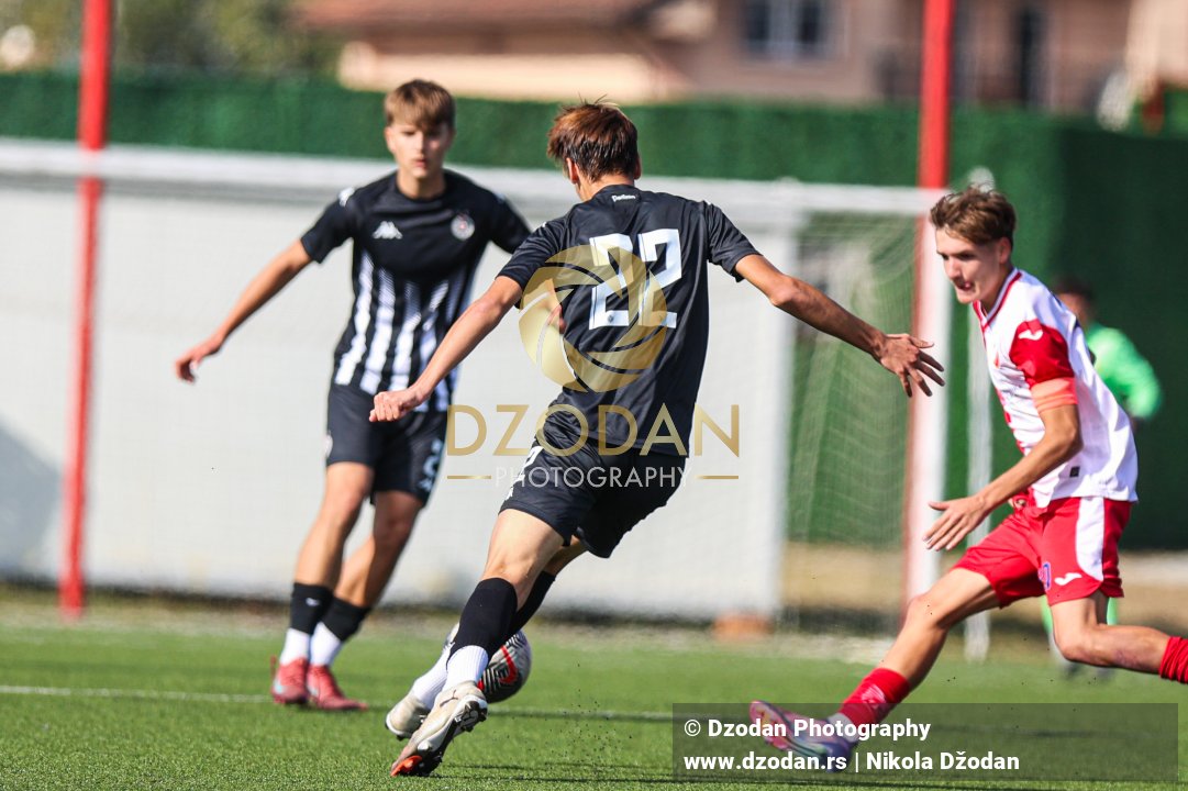 FK Vojvodina - FK Partizan Kadeti 22.10. – Fotografije | Dzodan Photography