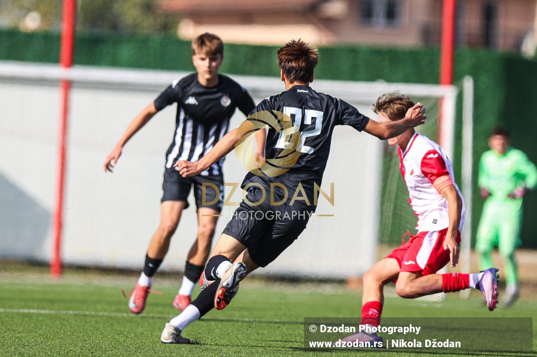 FK Vojvodina - FK Partizan Kadeti 22.10. – Fotografije | Dzodan Photography