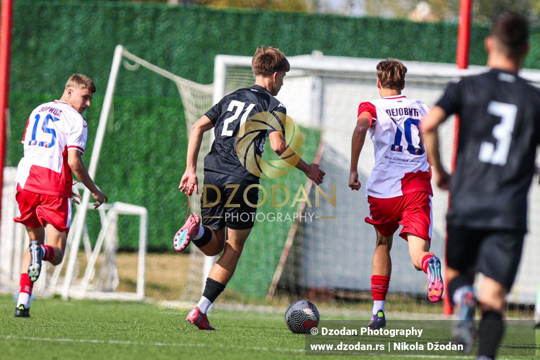 FK Vojvodina - FK Partizan Kadeti 22.10. – Fotografije | Dzodan Photography