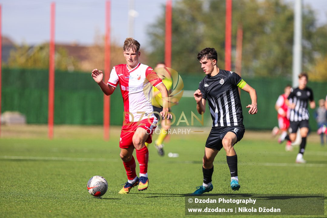 FK Vojvodina - FK Partizan Kadeti 22.10. – Fotografije | Dzodan Photography