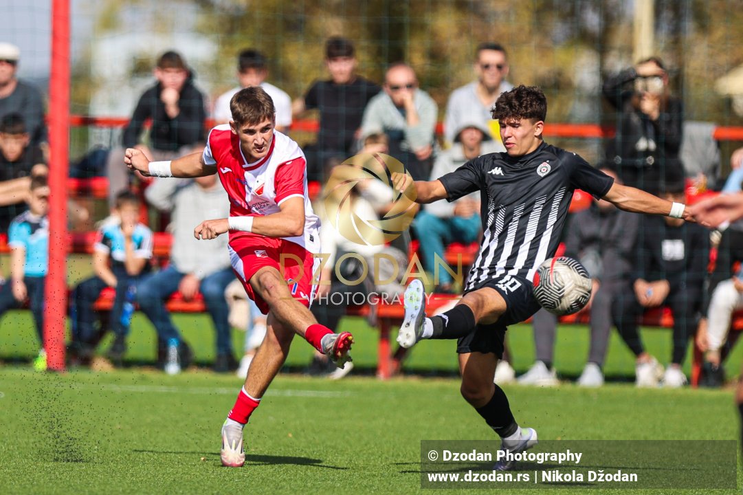 FK Vojvodina - FK Partizan Kadeti 22.10. – Fotografije | Dzodan Photography
