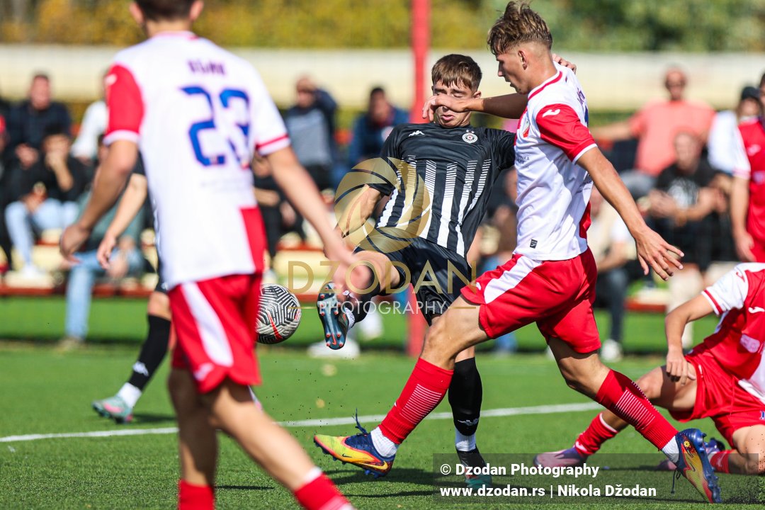 FK Vojvodina - FK Partizan Kadeti 22.10. – Fotografije | Dzodan Photography