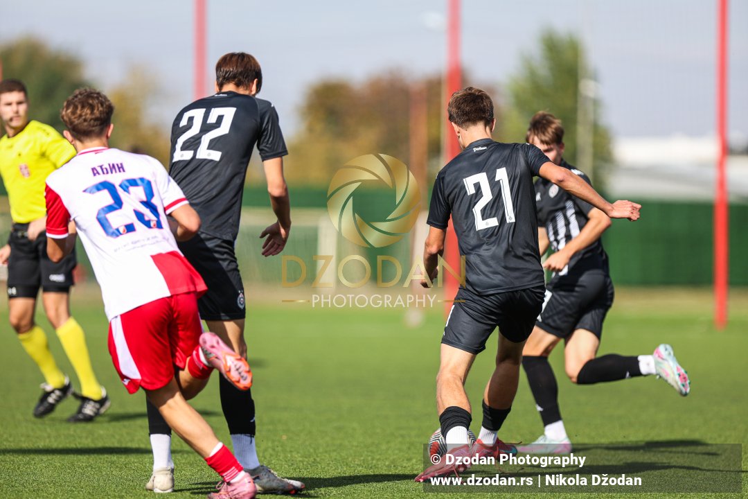 FK Vojvodina - FK Partizan Kadeti 22.10. – Fotografije | Dzodan Photography