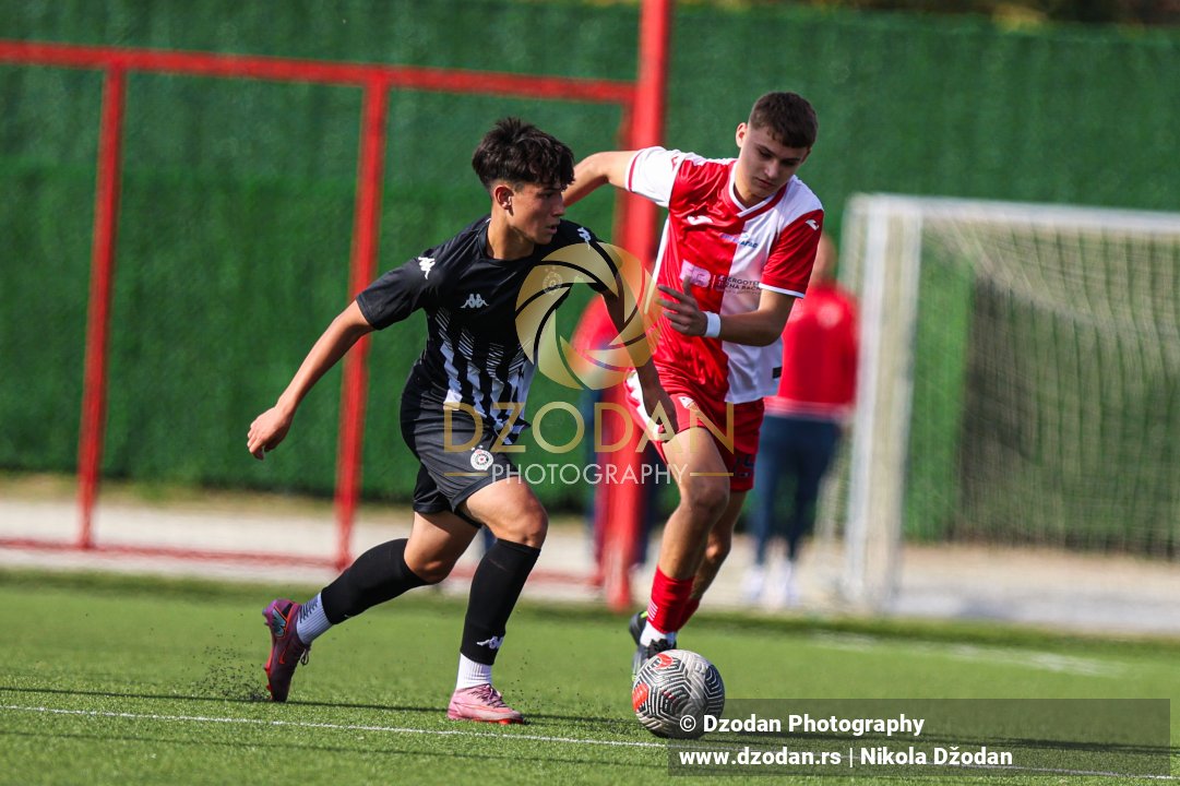 FK Vojvodina - FK Partizan Kadeti 22.10. – Fotografije | Dzodan Photography
