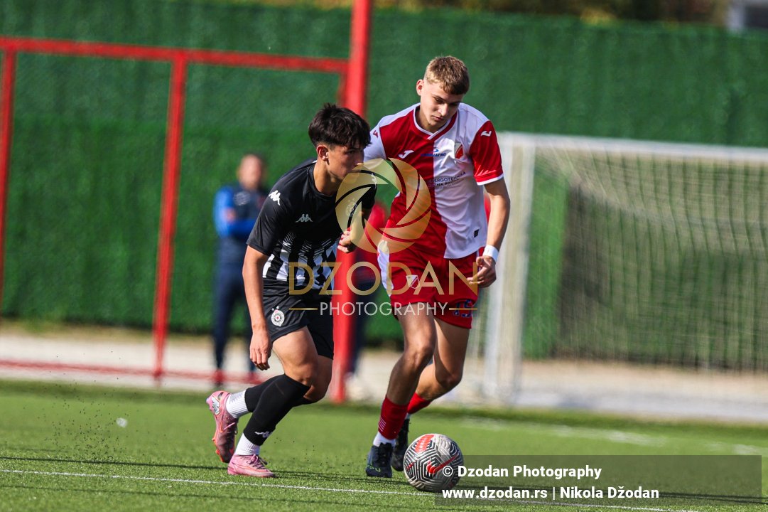 FK Vojvodina - FK Partizan Kadeti 22.10. – Fotografije | Dzodan Photography