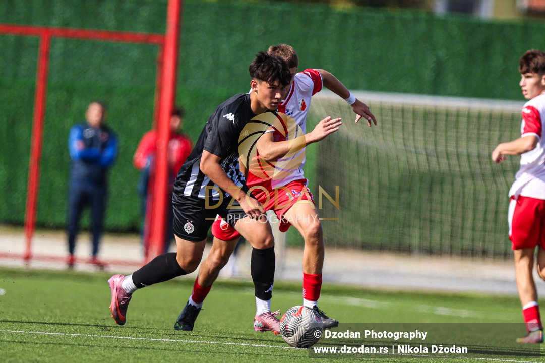 FK Vojvodina - FK Partizan Kadeti 22.10. – Fotografije | Dzodan Photography