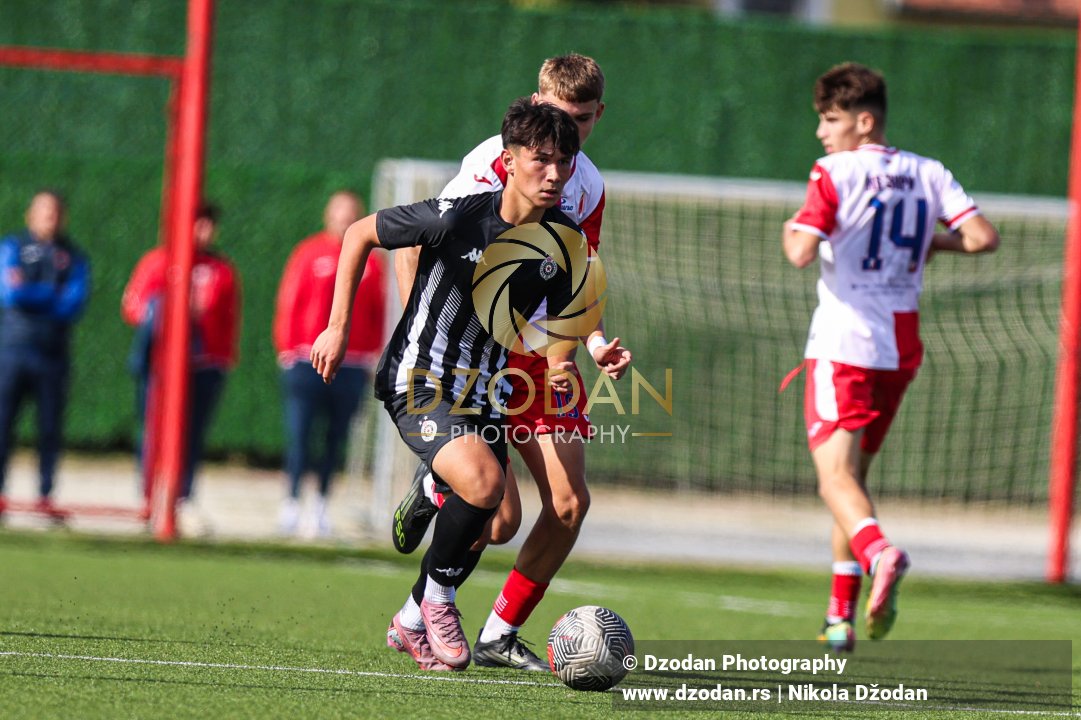 FK Vojvodina - FK Partizan Kadeti 22.10. – Fotografije | Dzodan Photography