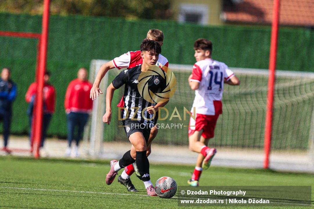FK Vojvodina - FK Partizan Kadeti 22.10. – Fotografije | Dzodan Photography