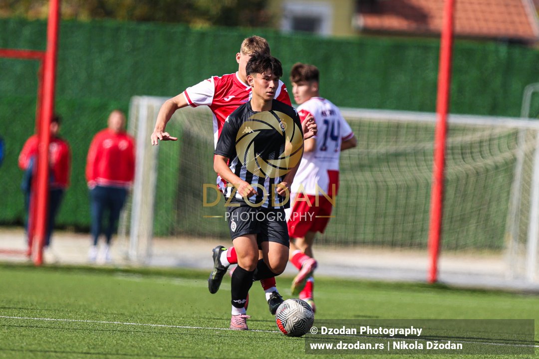 FK Vojvodina - FK Partizan Kadeti 22.10. – Fotografije | Dzodan Photography