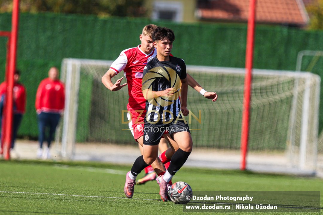 FK Vojvodina - FK Partizan Kadeti 22.10. – Fotografije | Dzodan Photography