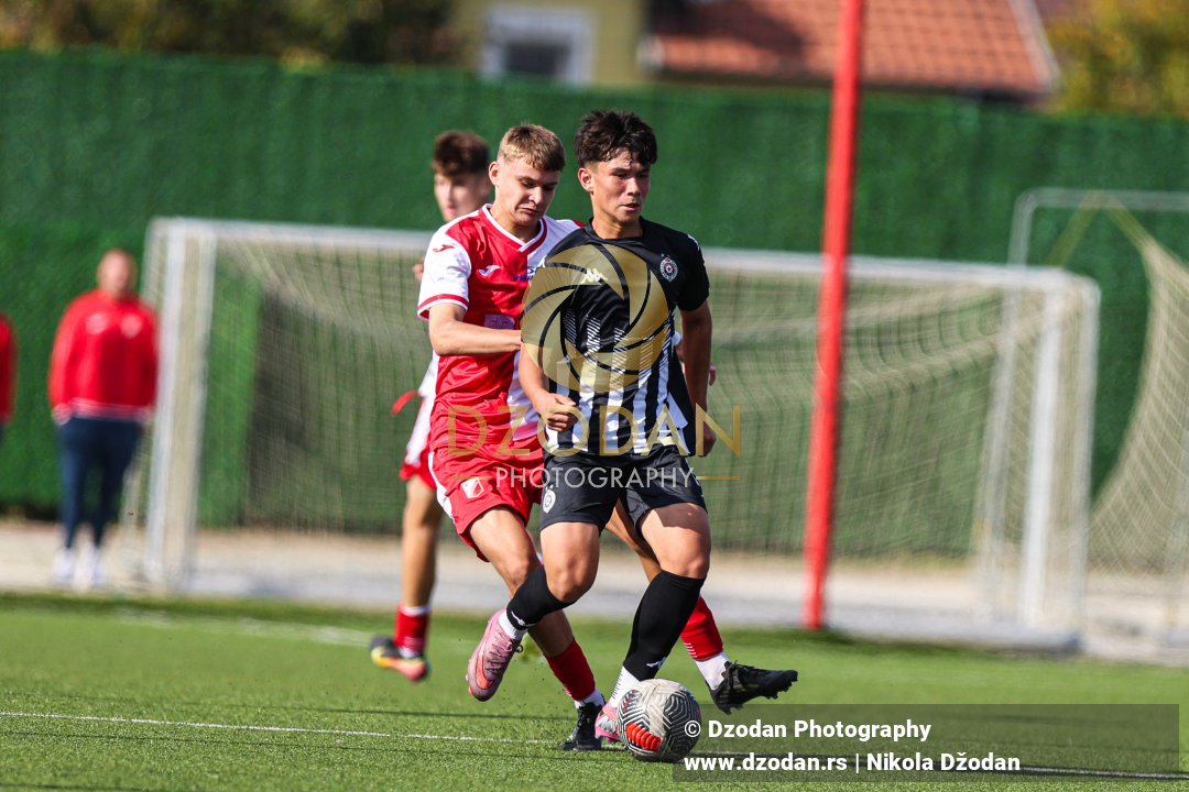 FK Vojvodina - FK Partizan Kadeti 22.10. – Fotografije | Dzodan Photography