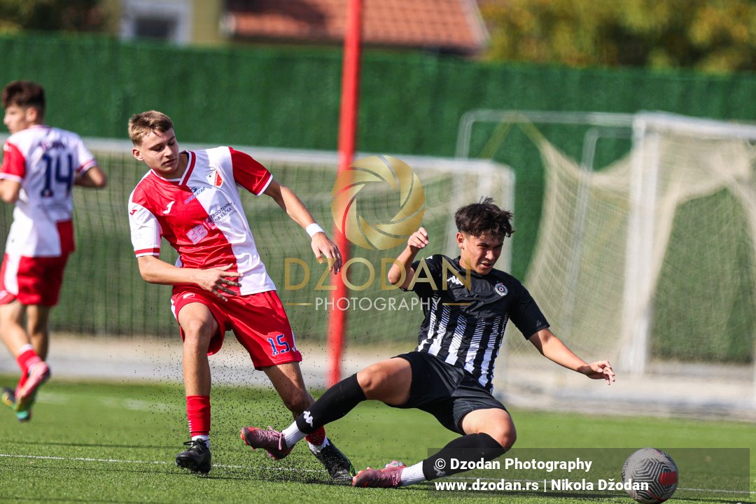 FK Vojvodina - FK Partizan Kadeti 22.10. – Fotografije | Dzodan Photography