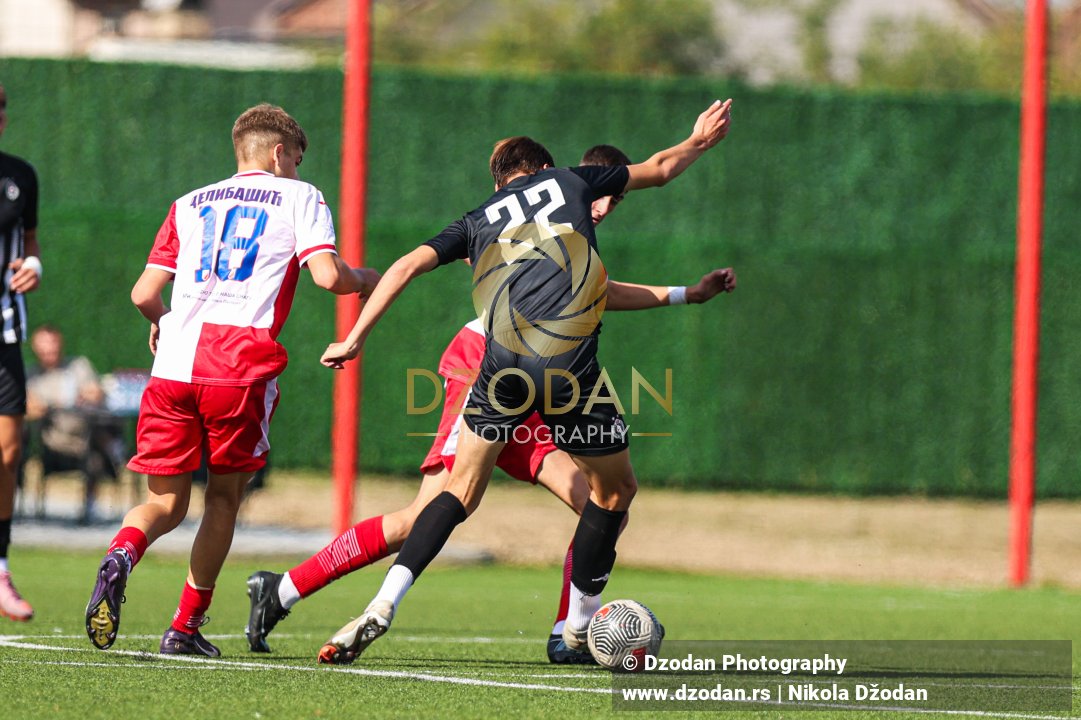 FK Vojvodina - FK Partizan Kadeti 22.10. – Fotografije | Dzodan Photography