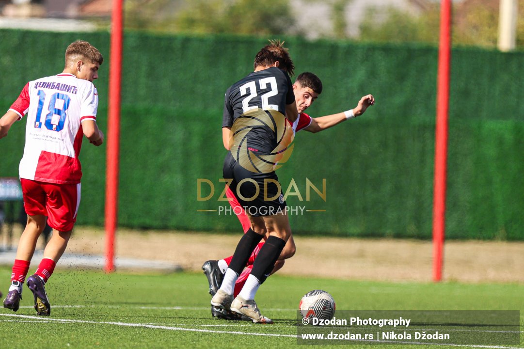 FK Vojvodina - FK Partizan Kadeti 22.10. – Fotografije | Dzodan Photography