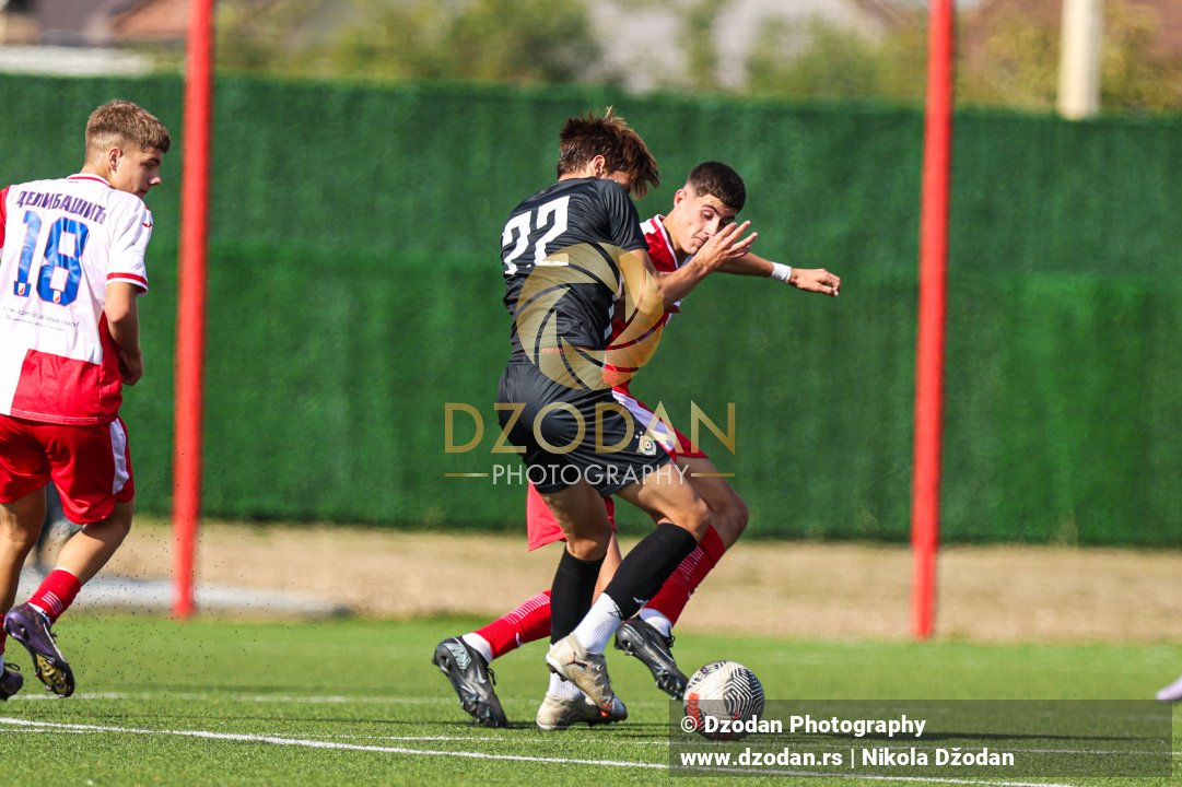 FK Vojvodina - FK Partizan Kadeti 22.10. – Fotografije | Dzodan Photography