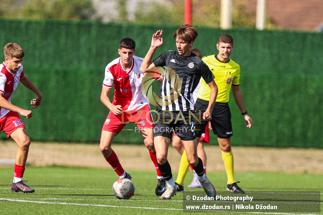 FK Vojvodina - FK Partizan Kadeti 22.10. – Fotografije | Dzodan Photography