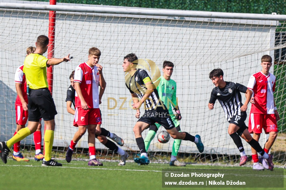 FK Vojvodina - FK Partizan Kadeti 22.10. – Fotografije | Dzodan Photography