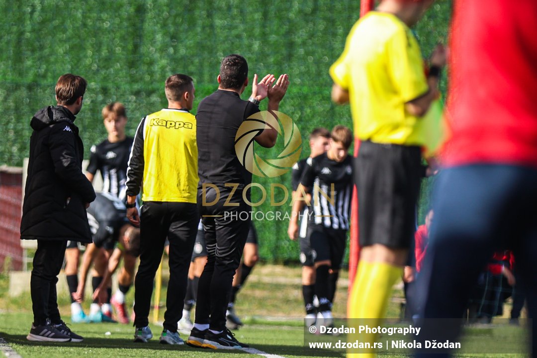 FK Vojvodina - FK Partizan Kadeti 22.10. – Fotografije | Dzodan Photography