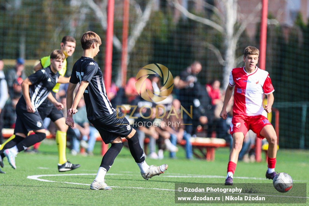 FK Vojvodina - FK Partizan Kadeti 22.10. – Fotografije | Dzodan Photography