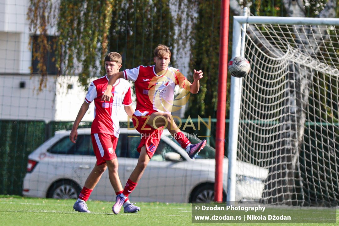 FK Vojvodina - FK Partizan Kadeti 22.10. – Fotografije | Dzodan Photography