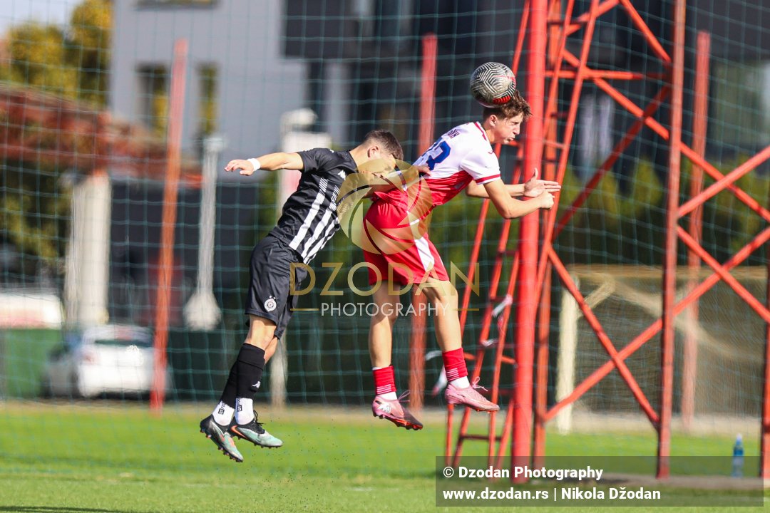 FK Vojvodina - FK Partizan Kadeti 22.10. – Fotografije | Dzodan Photography