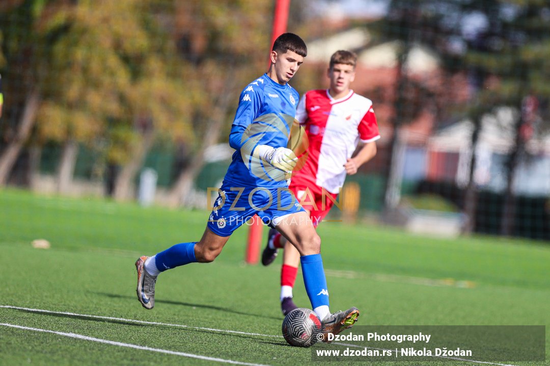 FK Vojvodina - FK Partizan Kadeti 22.10. – Fotografije | Dzodan Photography