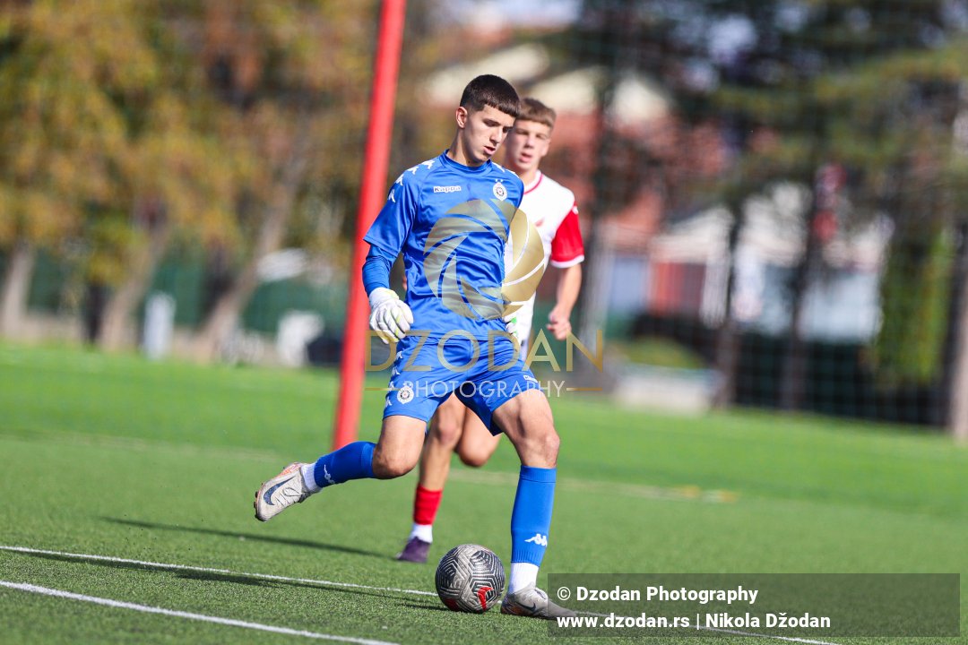 FK Vojvodina - FK Partizan Kadeti 22.10. – Fotografije | Dzodan Photography