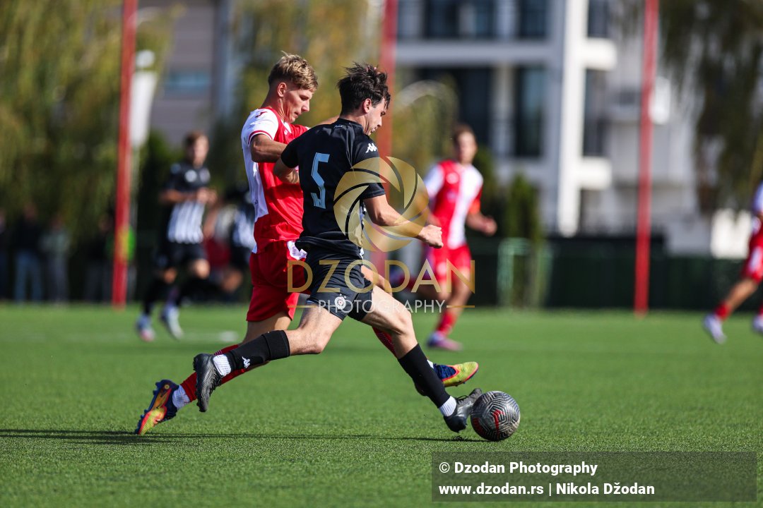 FK Vojvodina - FK Partizan Kadeti 22.10. – Fotografije | Dzodan Photography