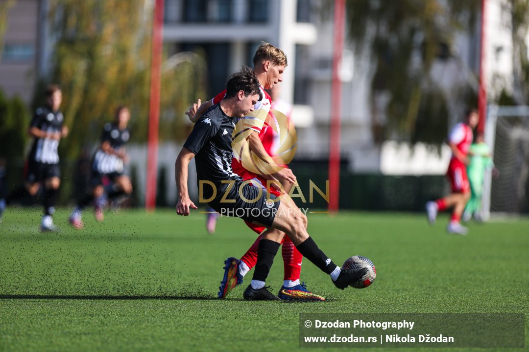 FK Vojvodina - FK Partizan Kadeti 22.10. – Fotografije | Dzodan Photography