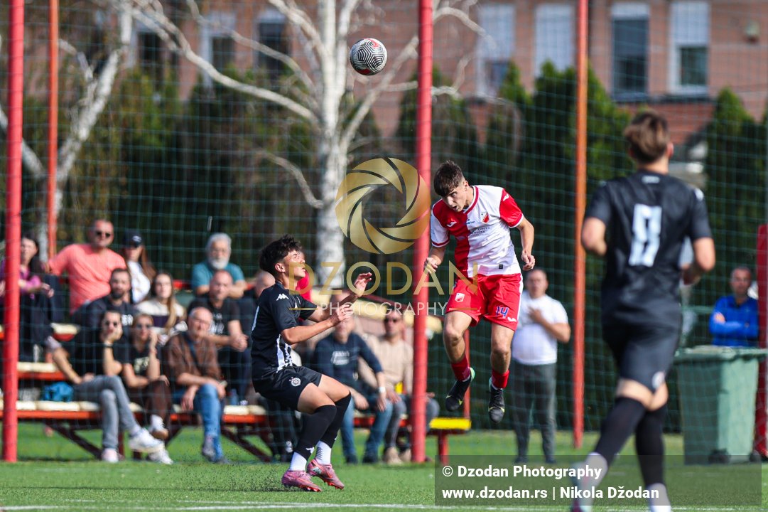 FK Vojvodina - FK Partizan Kadeti 22.10. – Fotografije | Dzodan Photography