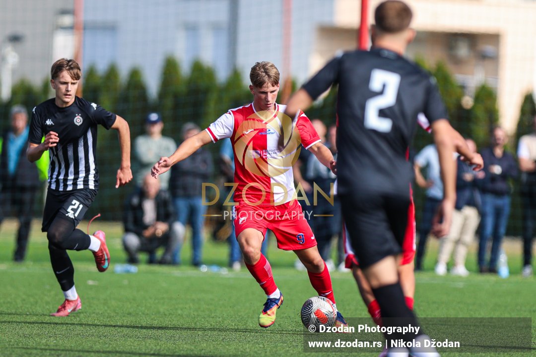 FK Vojvodina - FK Partizan Kadeti 22.10. – Fotografije | Dzodan Photography