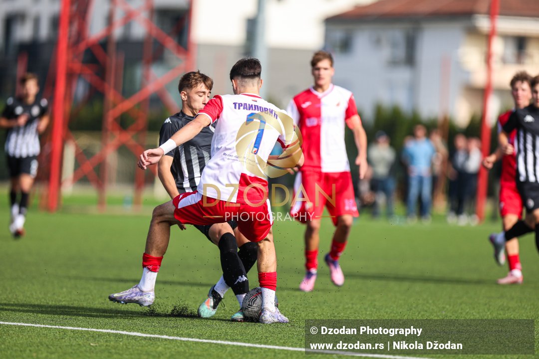 FK Vojvodina - FK Partizan Kadeti 22.10. – Fotografije | Dzodan Photography