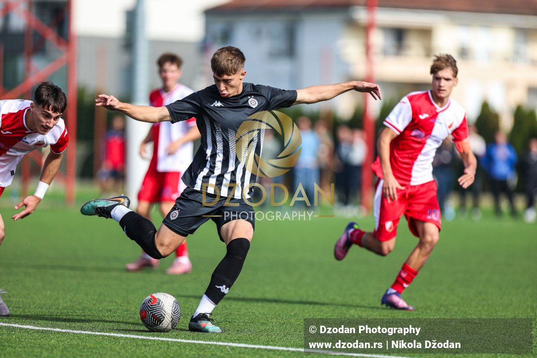 FK Vojvodina - FK Partizan Kadeti 22.10. – Fotografije | Dzodan Photography